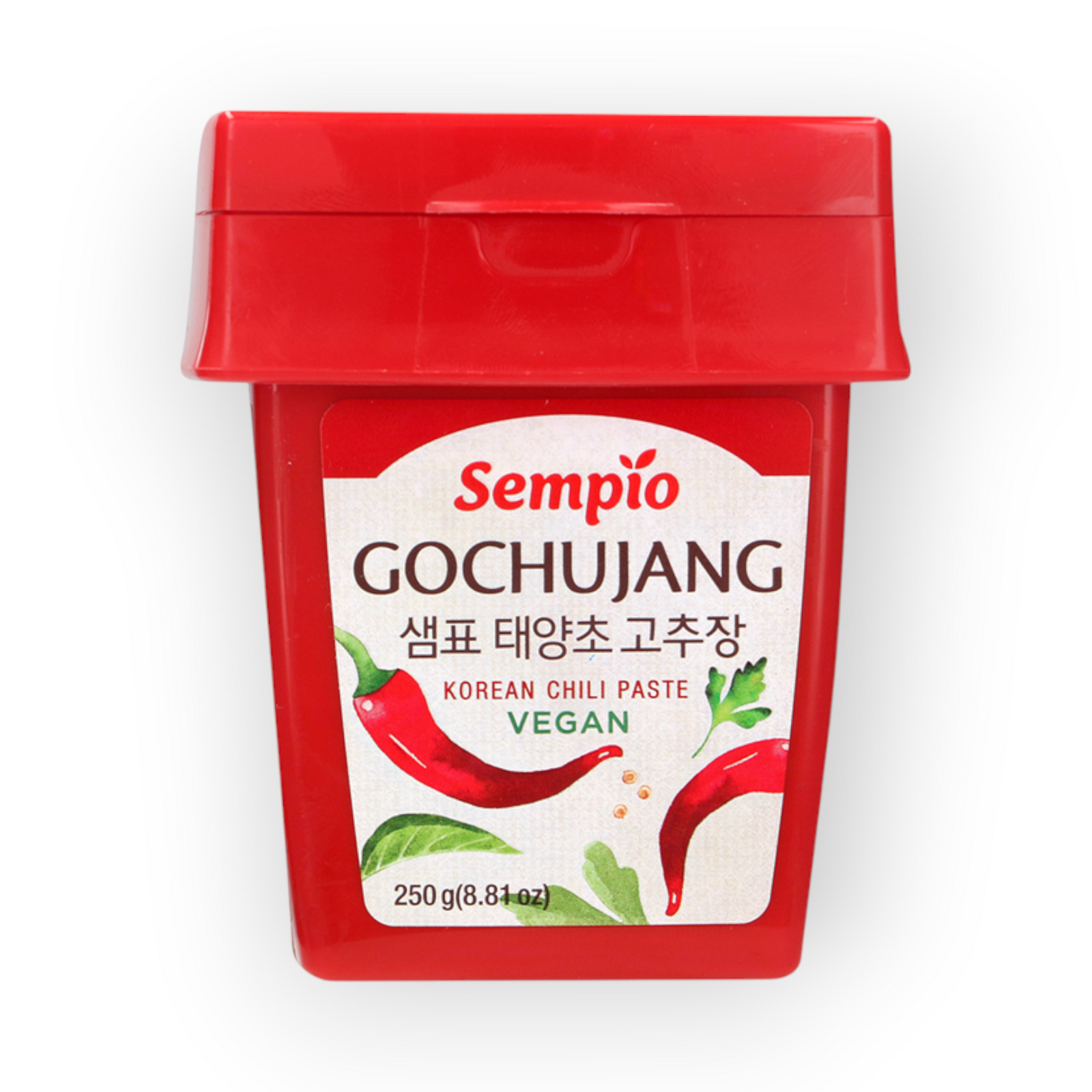SEMPIO Gochujang Hot Pepper Sauce Vegan 250gr
