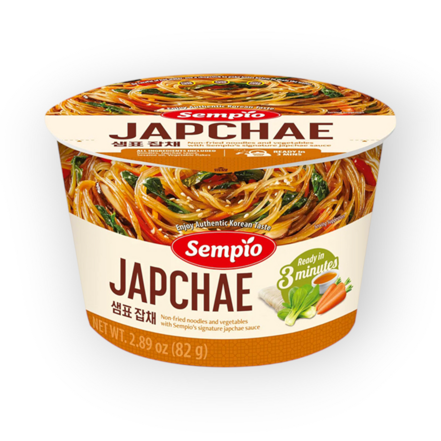 SEMPIO Jaqchae Cup Noodles 82gr