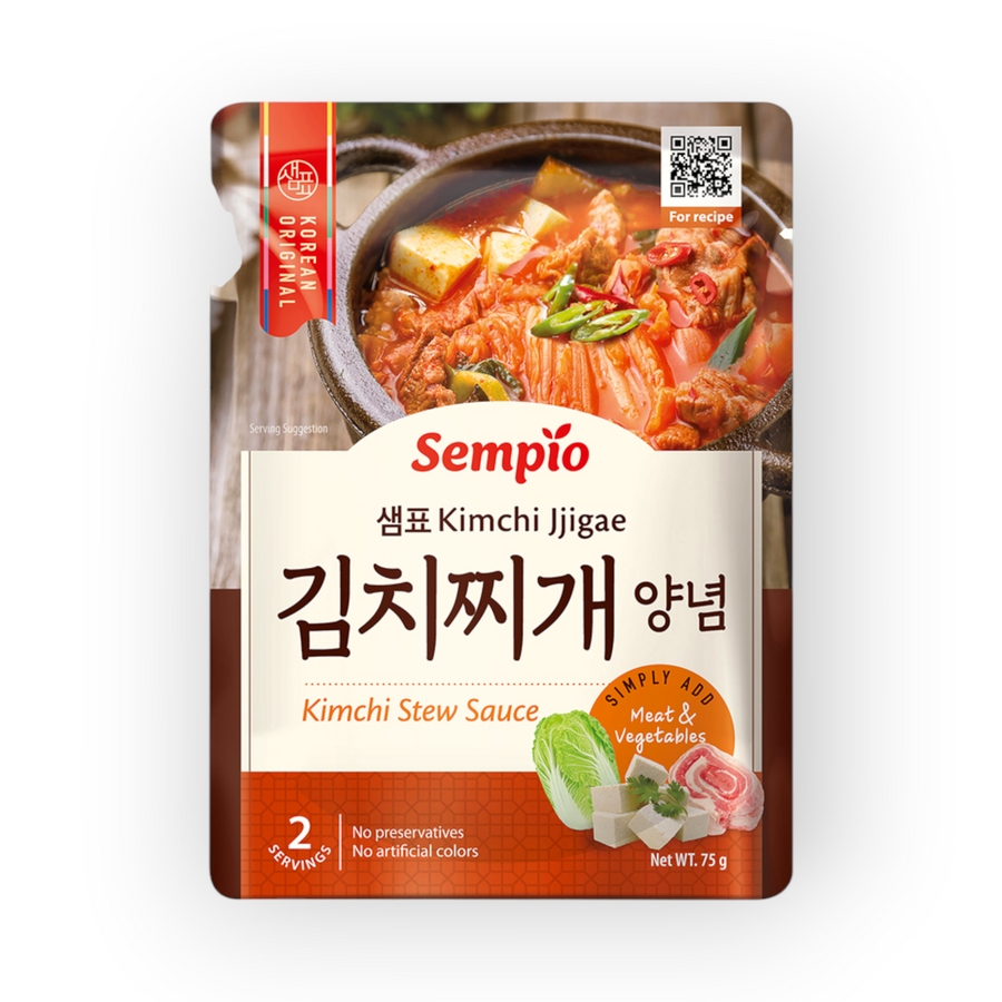 SEMPIO Kimchi Stew Sauce 75gr BBD: 2026-07-23