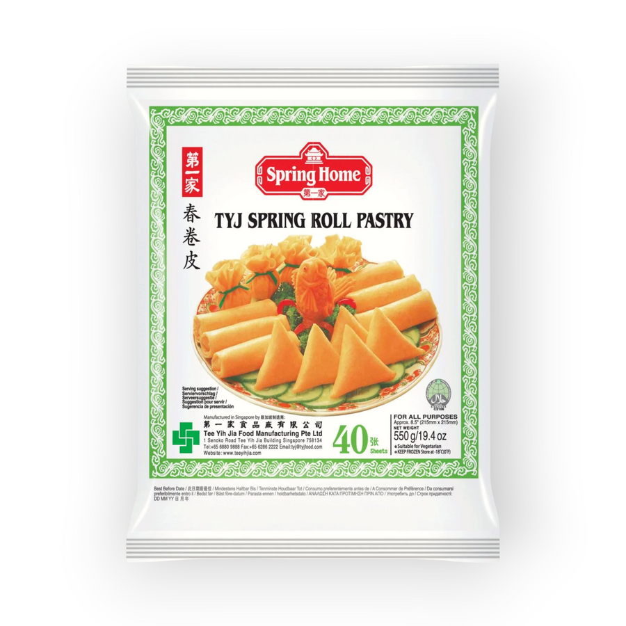 Loempia Vellen 215mm 550gr