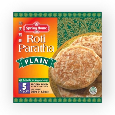 Roti Paratha Plain 320gr