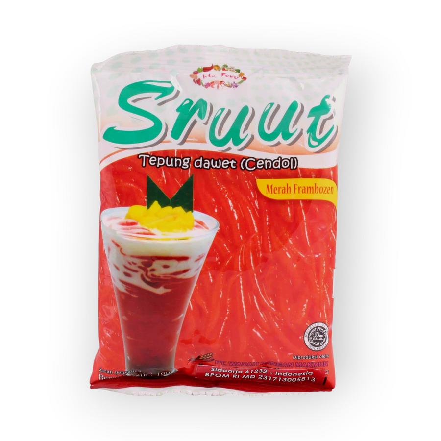 SRUUT Dawetmeel(Cendol) Framboos 100gr