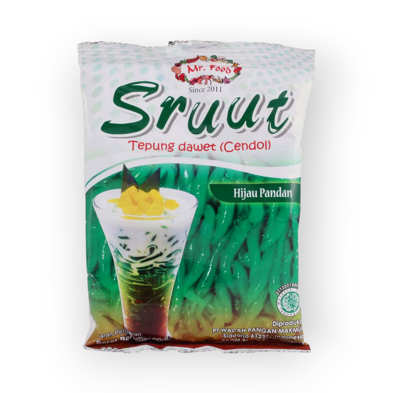 SRUUT Dawetmeel(Cendol) Pandan 100gr