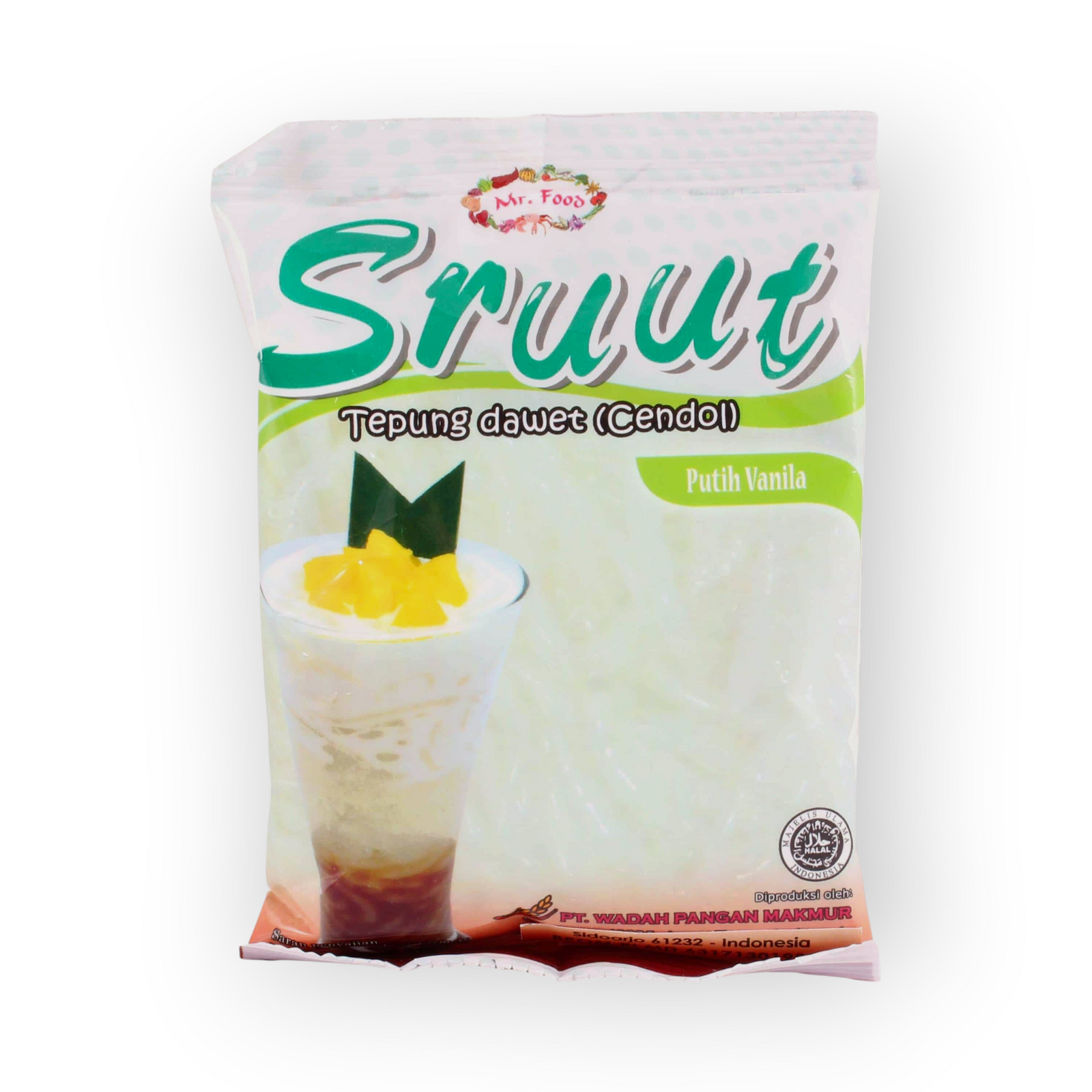 SRUUT Dawetmeel(Cendol) Vanille 100gr