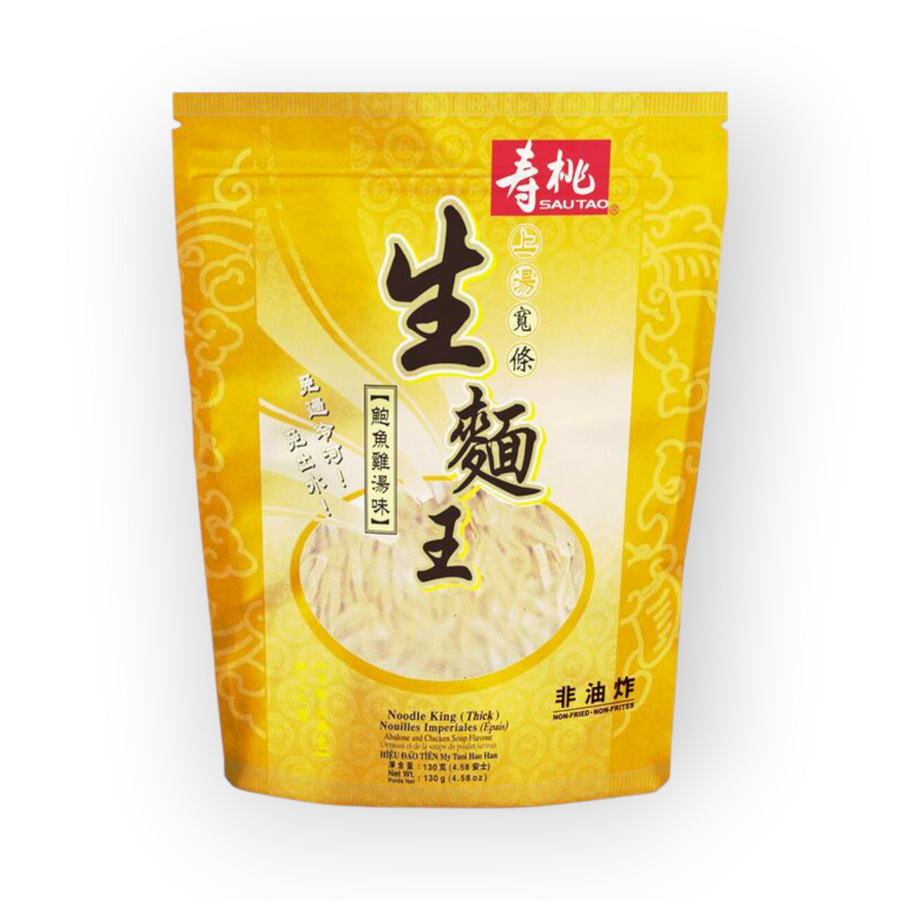 Noodle King Thick  Abalone Soup Flavour 130gr
