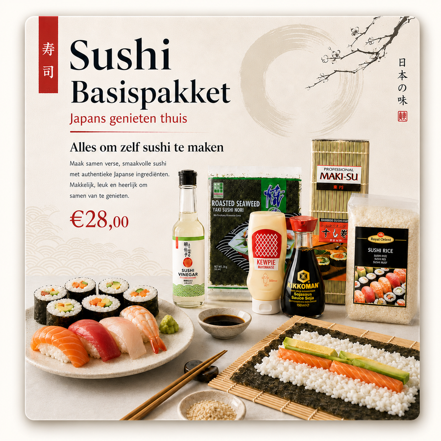 Sushi Pakket