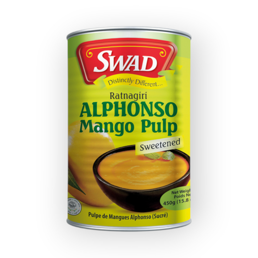 Alphonso Mango Pulp 450gr