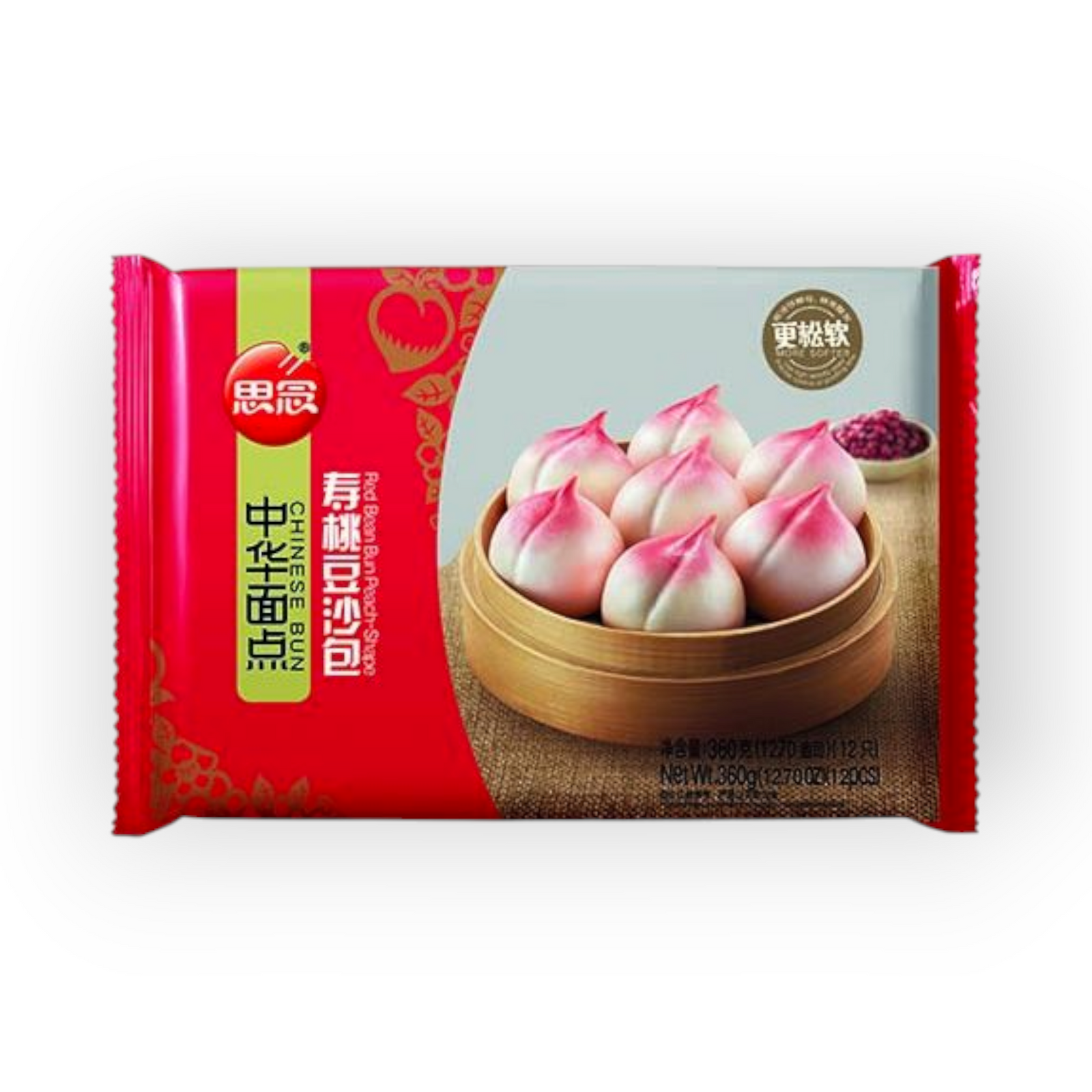 SYNEAR Birthday Bun Red Bean 360gr