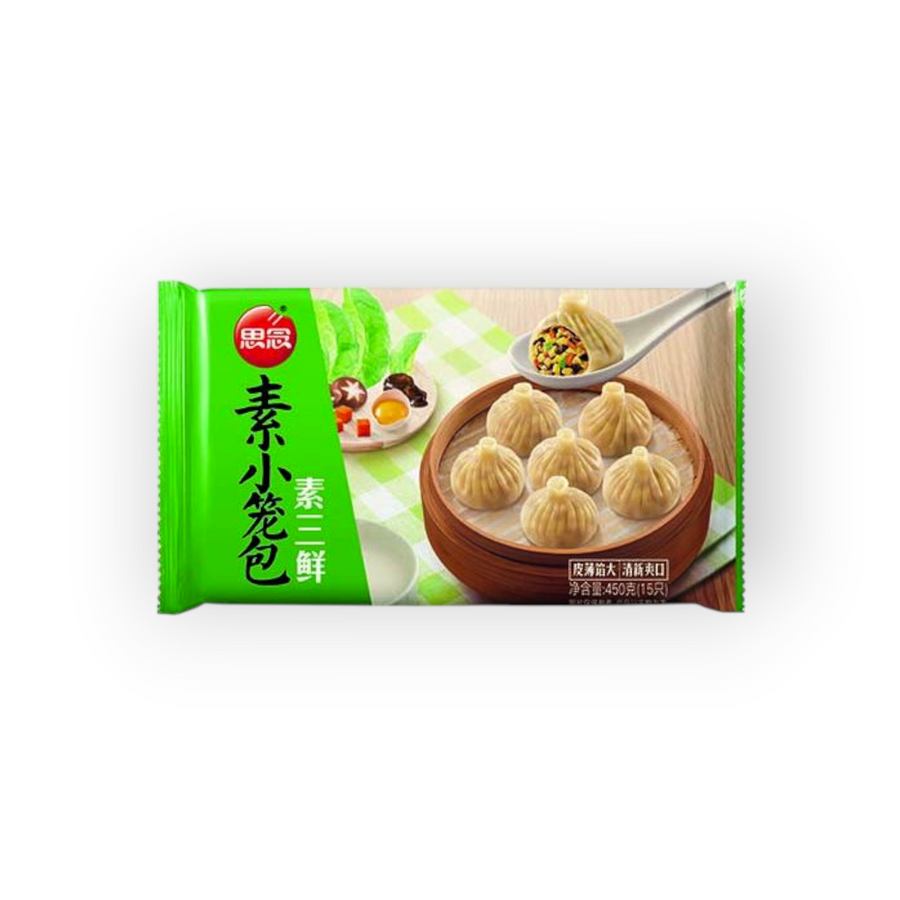 SYNEAR DV Soup Dumplings Vegetables 450gr
