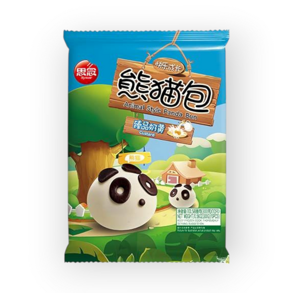 Panda Custard Buns 300gr
