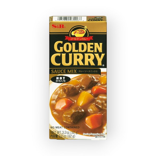 Golden Curry Mix (Hot) 92gr