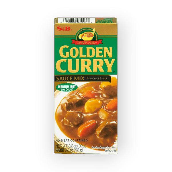 Golden Curry Mix (Medium Hot) 92gr