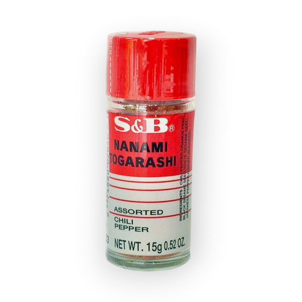 Jap. Rode Peper Sichimi Togerashi 15gr