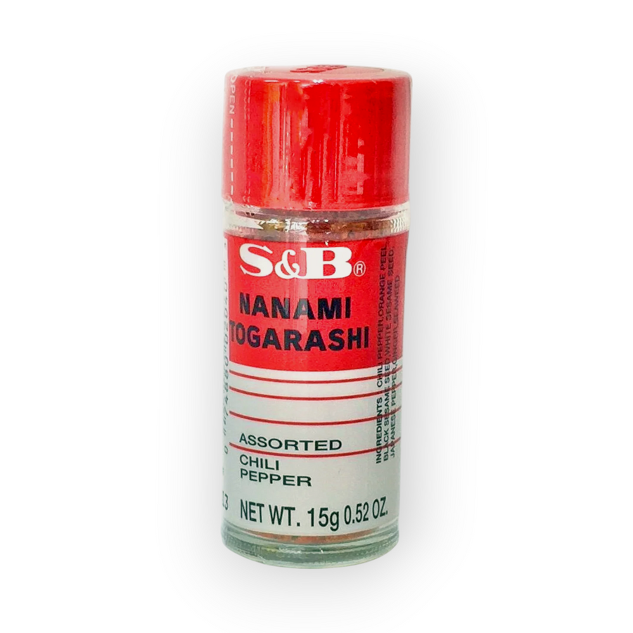 Jap. Rode Peper Sichimi Togerashi 15gr