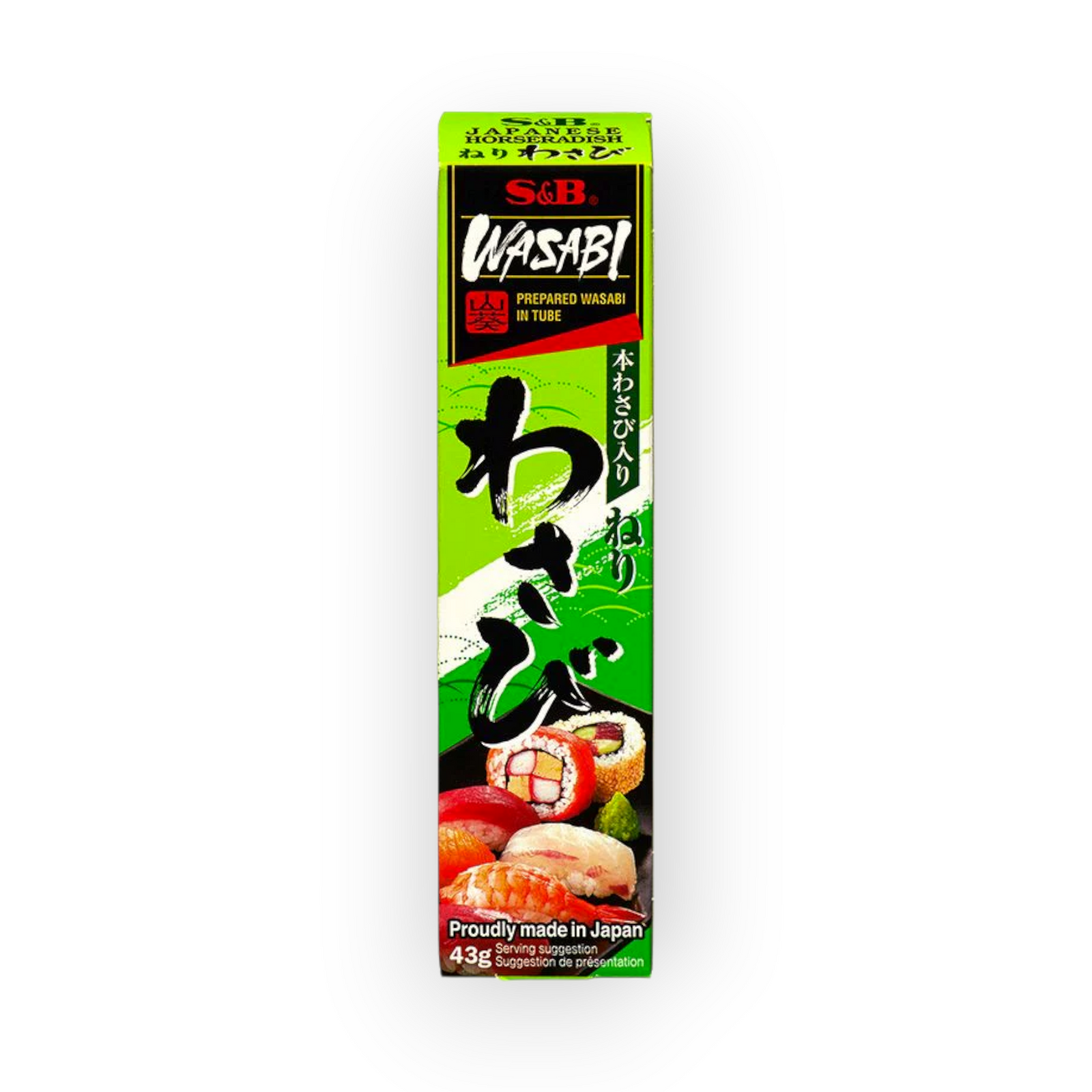 Wasabi Paste 43gr