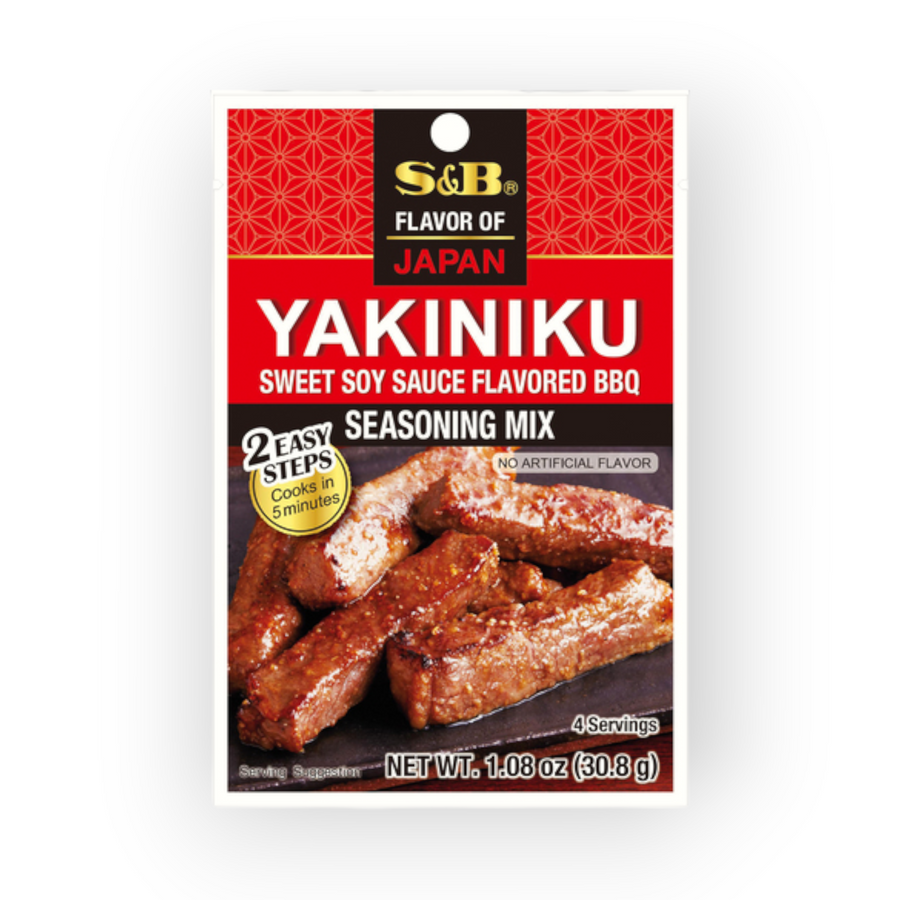 S&B Yakiniku Seasoning Mix 30gr