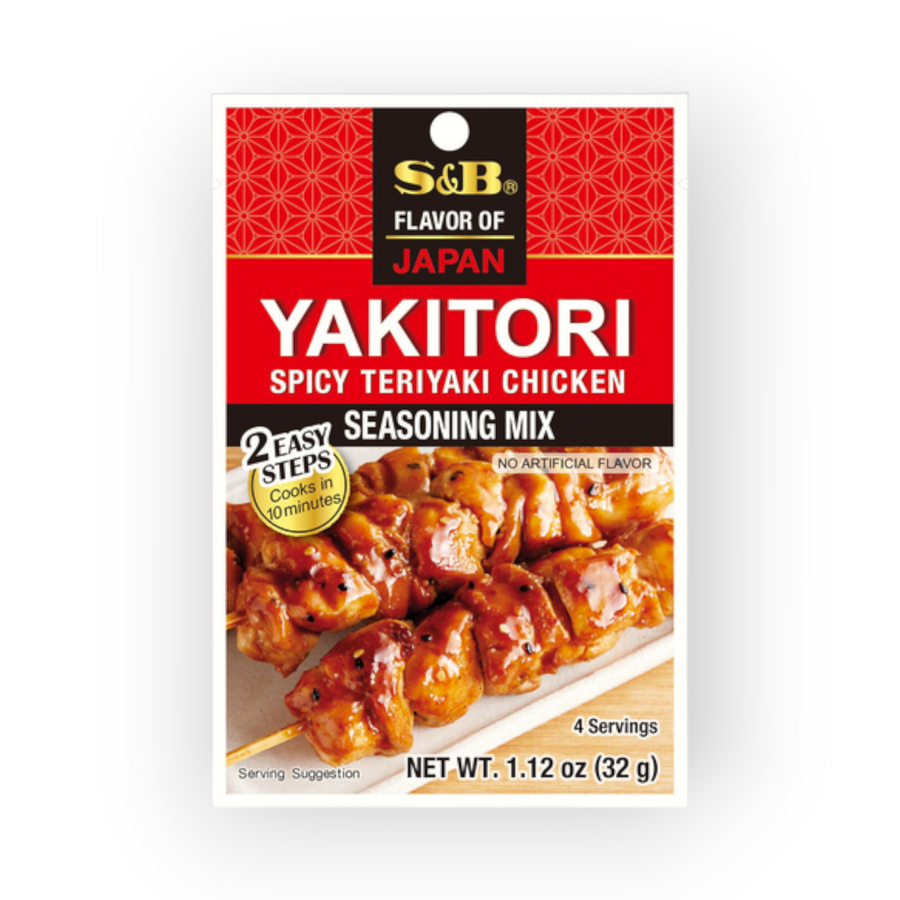 S&B Yakitori Seasoning Mix 32gr