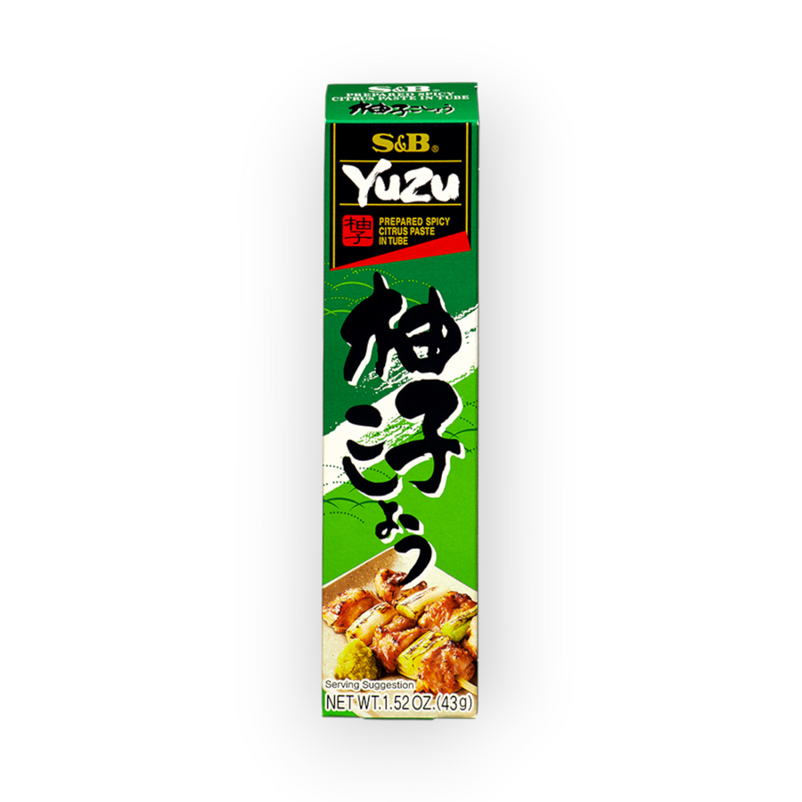 S&B Yuzu Spicy Citrus Paste 43gr