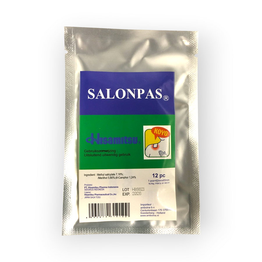 Salonpas Warmtepleister 12st.