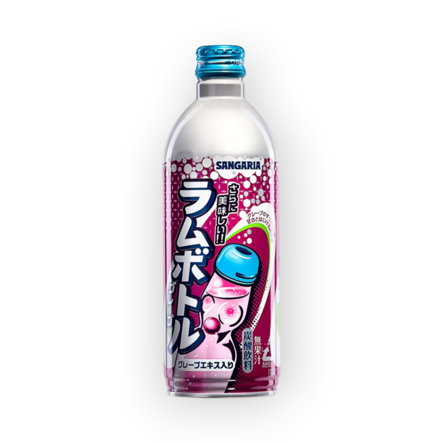 Grape Soda Ramu 500ml