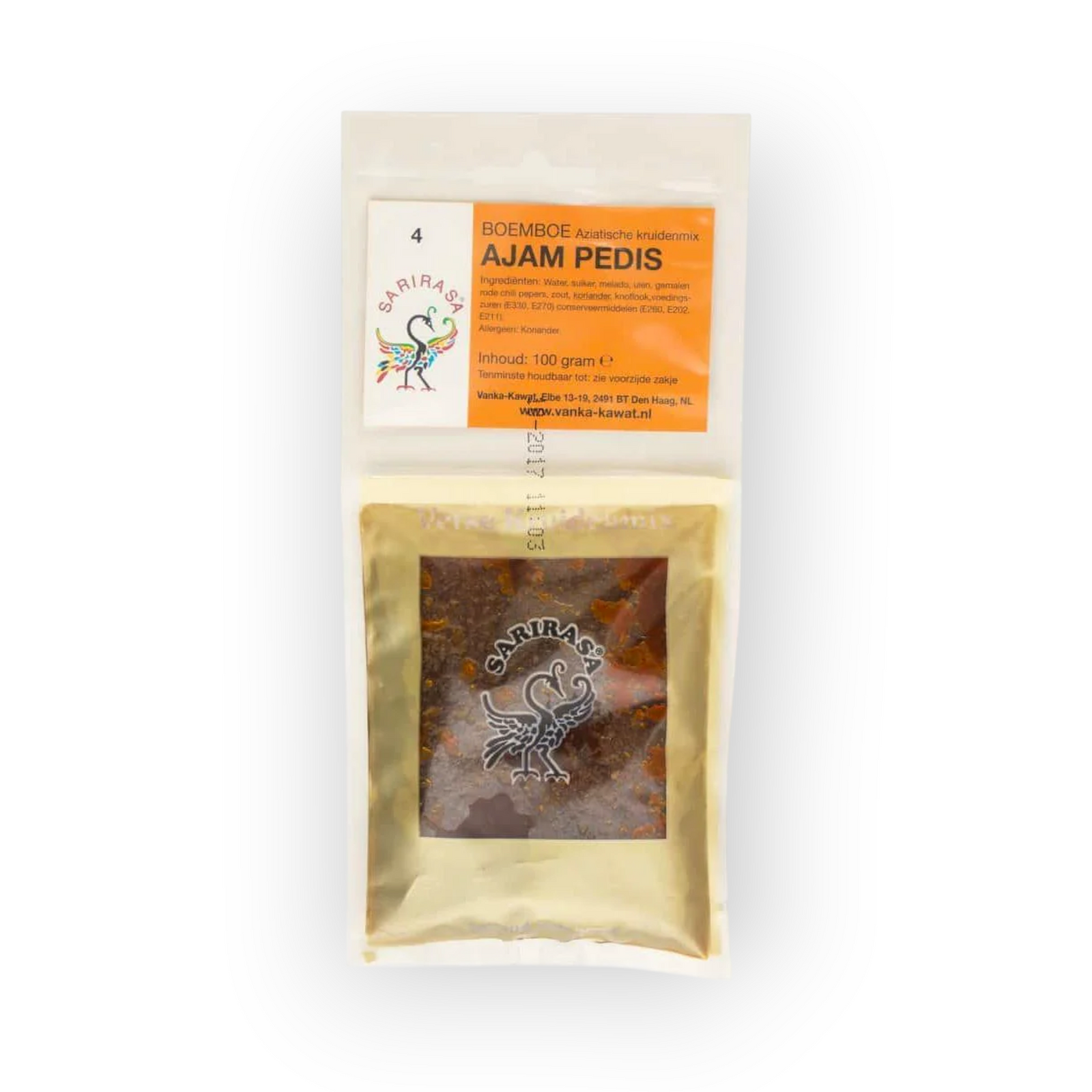 BB 04 Ajam Pedis ZK 100gr