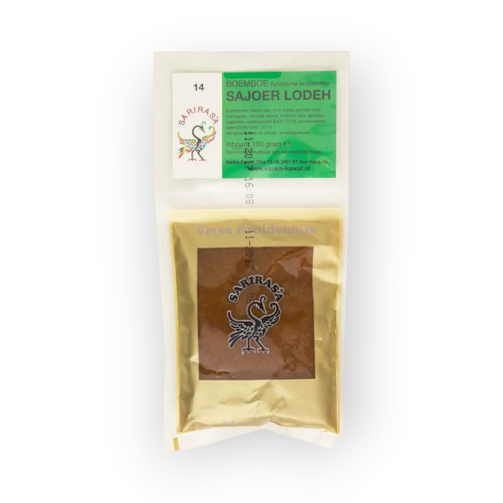 BB 14 Saj. Lodeh ZK 100gr