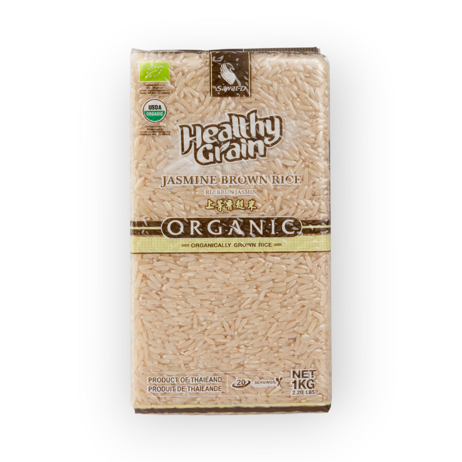 Sawat-D Organic Jasmin Brown Rice 1kg