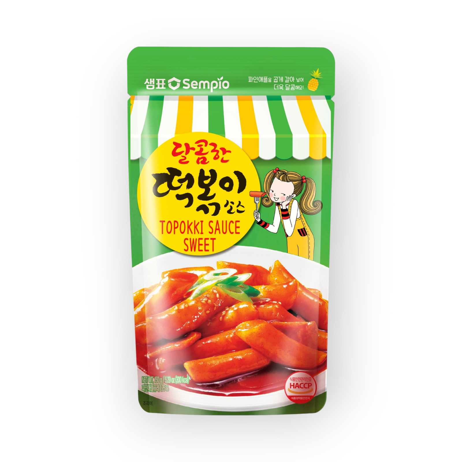 Tteokbokki Sauce (Sweet) 150gr