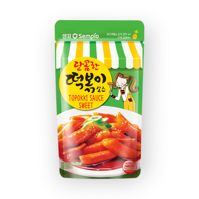 Tteokbokki Sauce (Sweet) 150gr