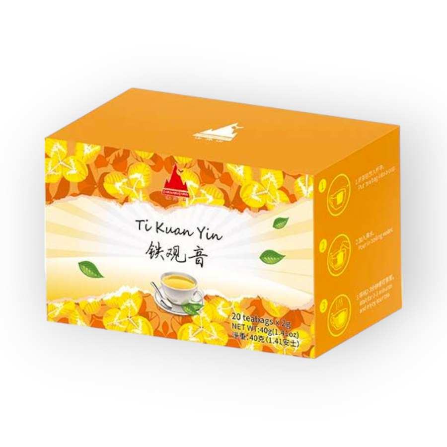 Shan Wai Shan Iron Buddha Tea 40gr