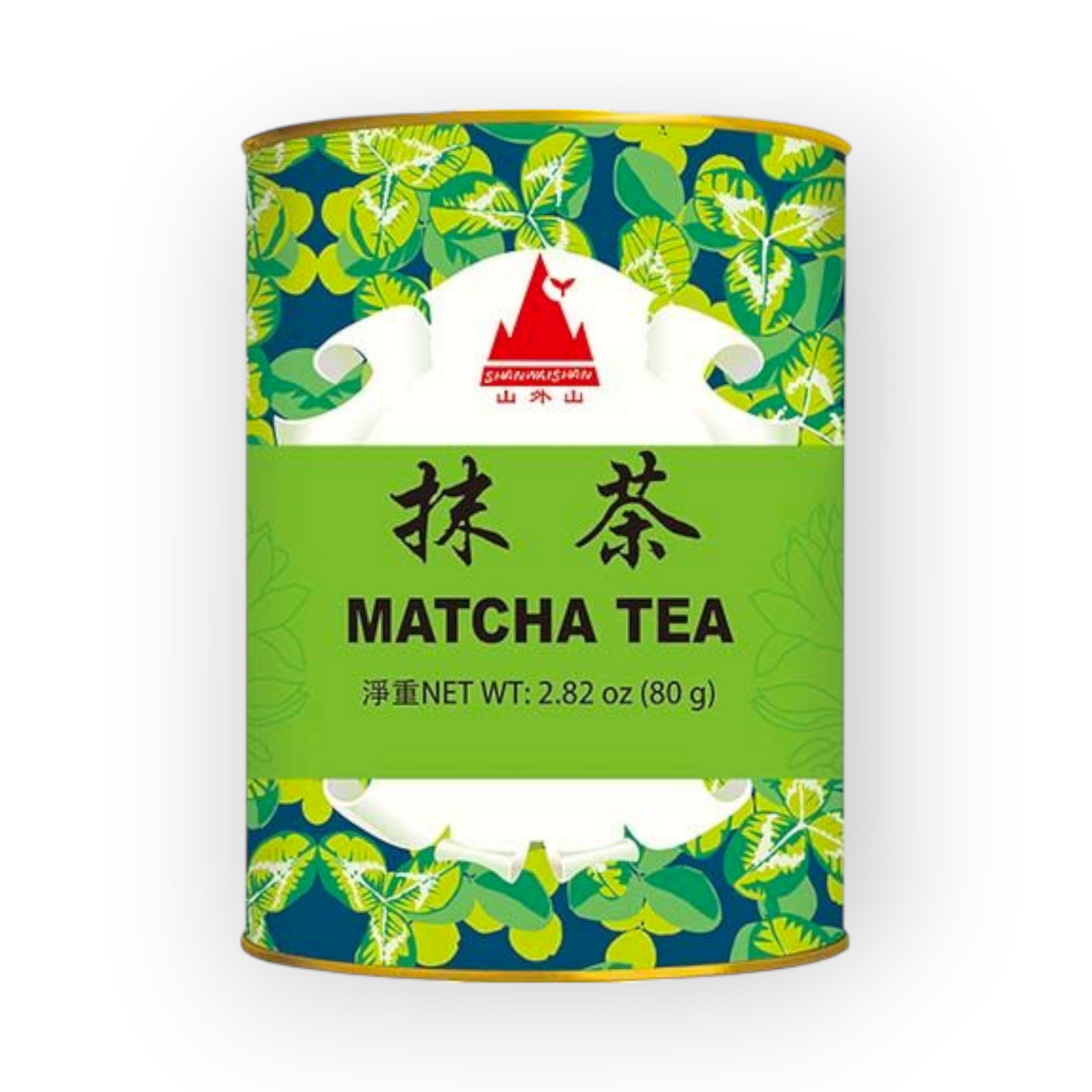 Shan Wai Shan Matcha Powder 80gr Sugar free