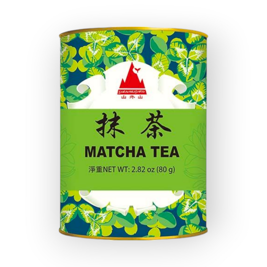 Shan Wai Shan Matcha Powder 80gr Sugar free
