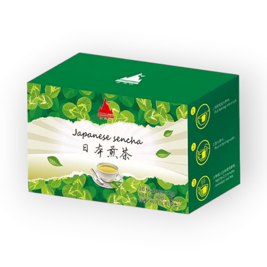 Shan Wai Shan Sencha Green Tea 40gr