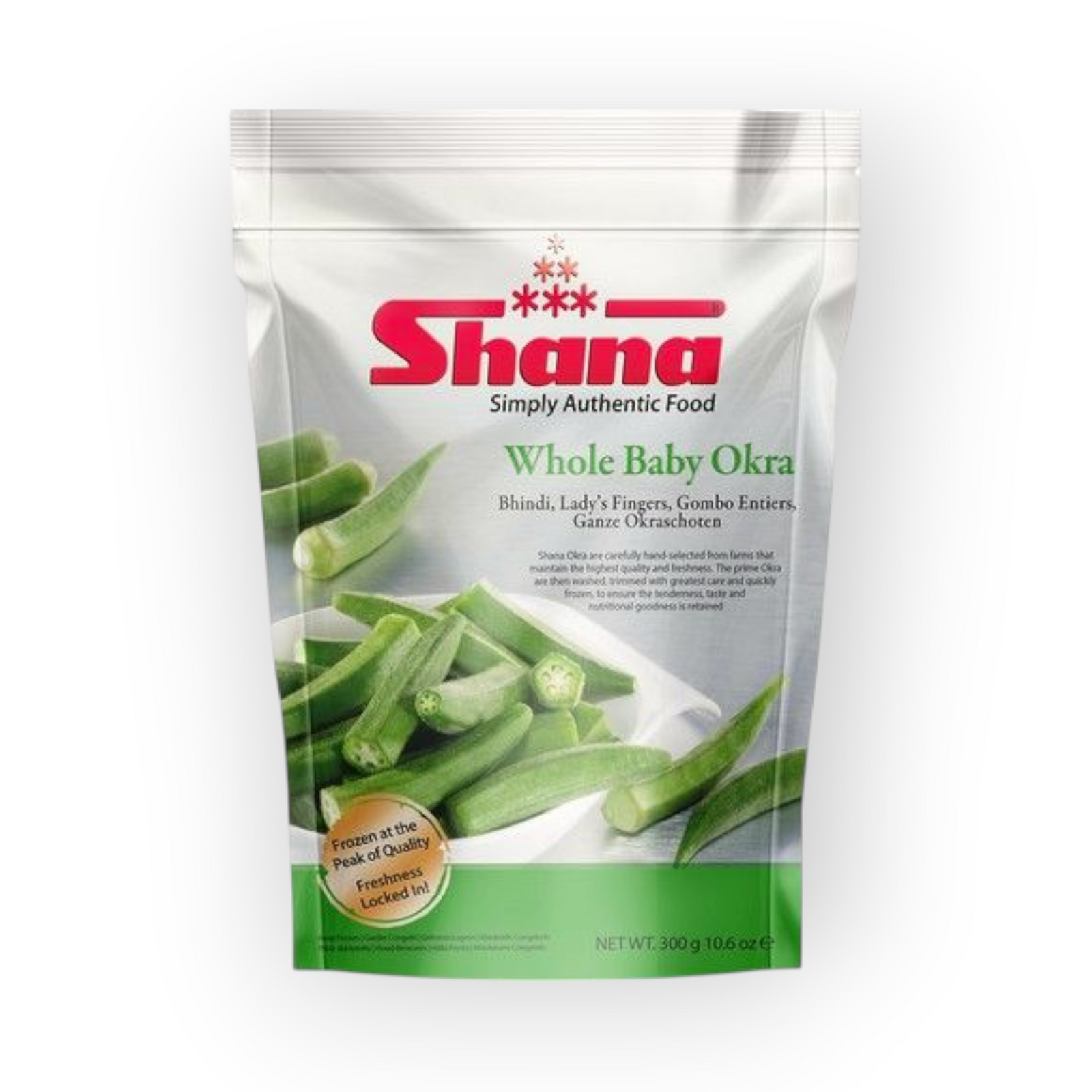 Shana DV Baby Okra 300gr