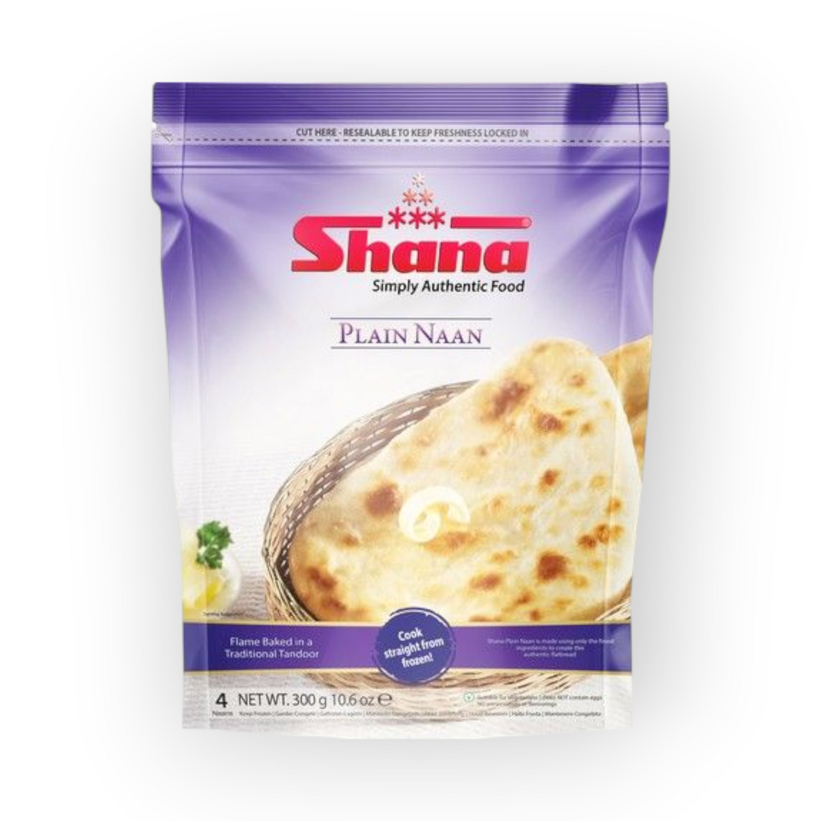 Shana Naan Bread Original 300gr