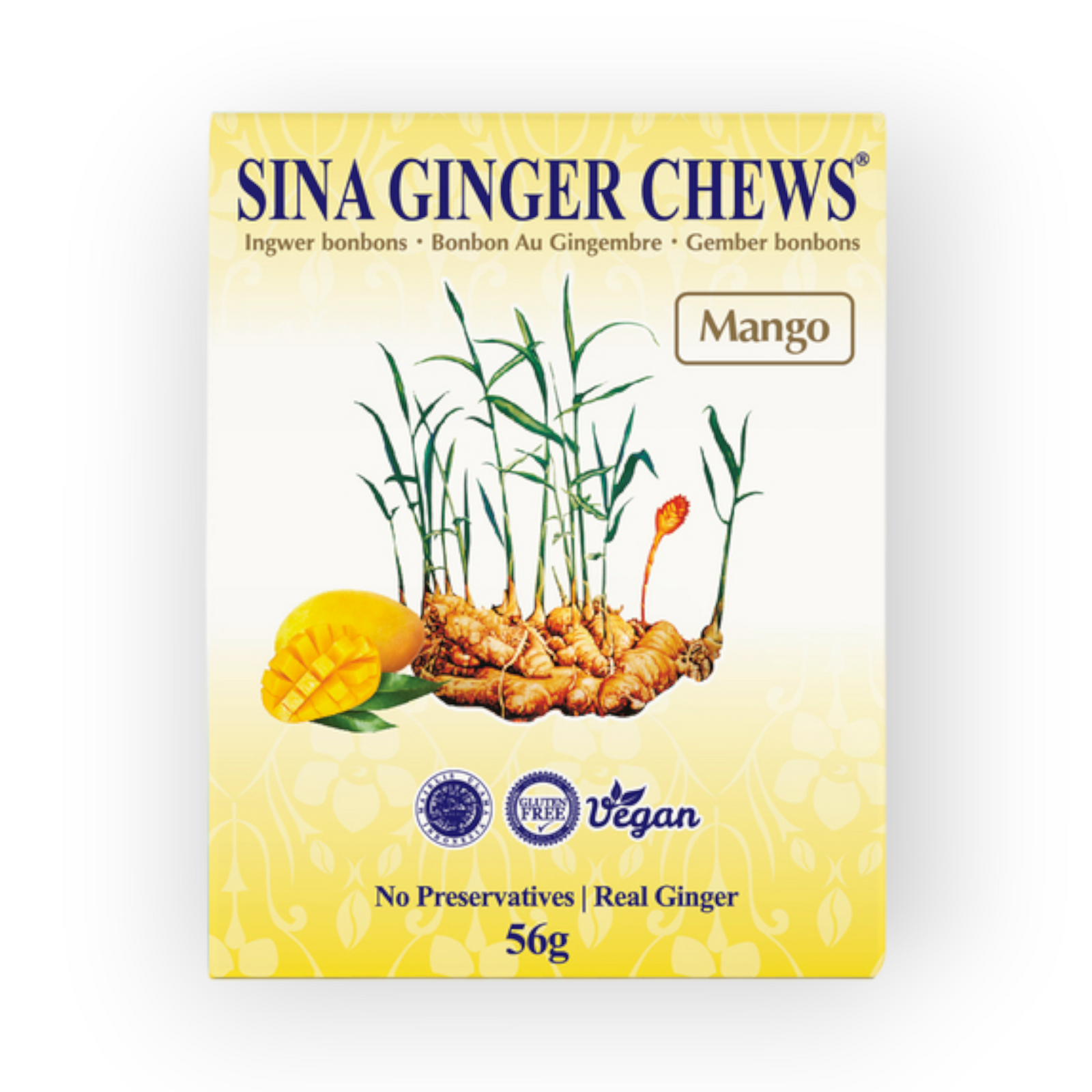 Sin A Ginger Candy Mango 56gr