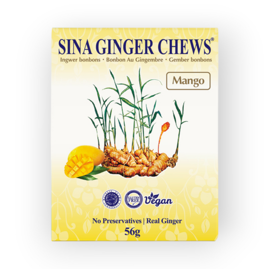 Sin A Ginger Candy Mango 56gr