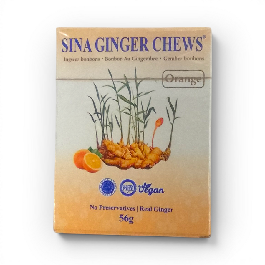 Sin A Ginger Candy Orange 56gr