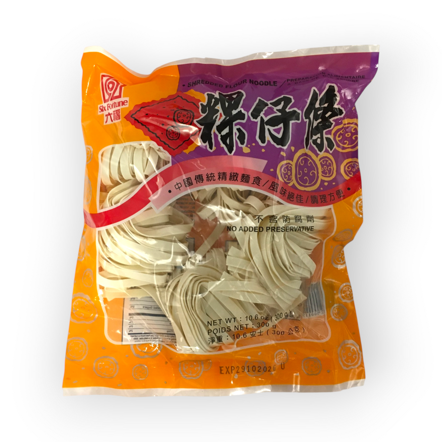Six Fortune Shredded Flour Noodles 300gr