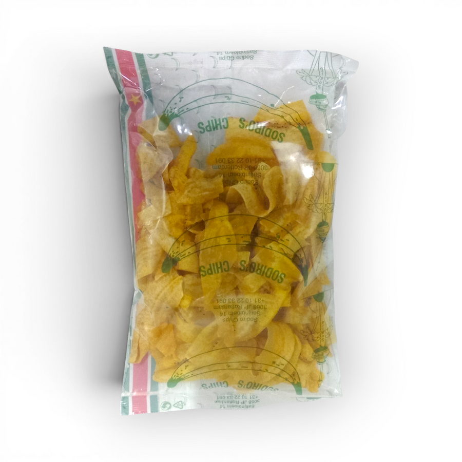 Bananen Chips Lang 150gr