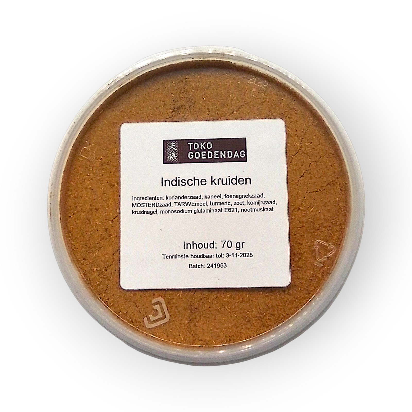 Spices4You Indische Kruiden 70gr