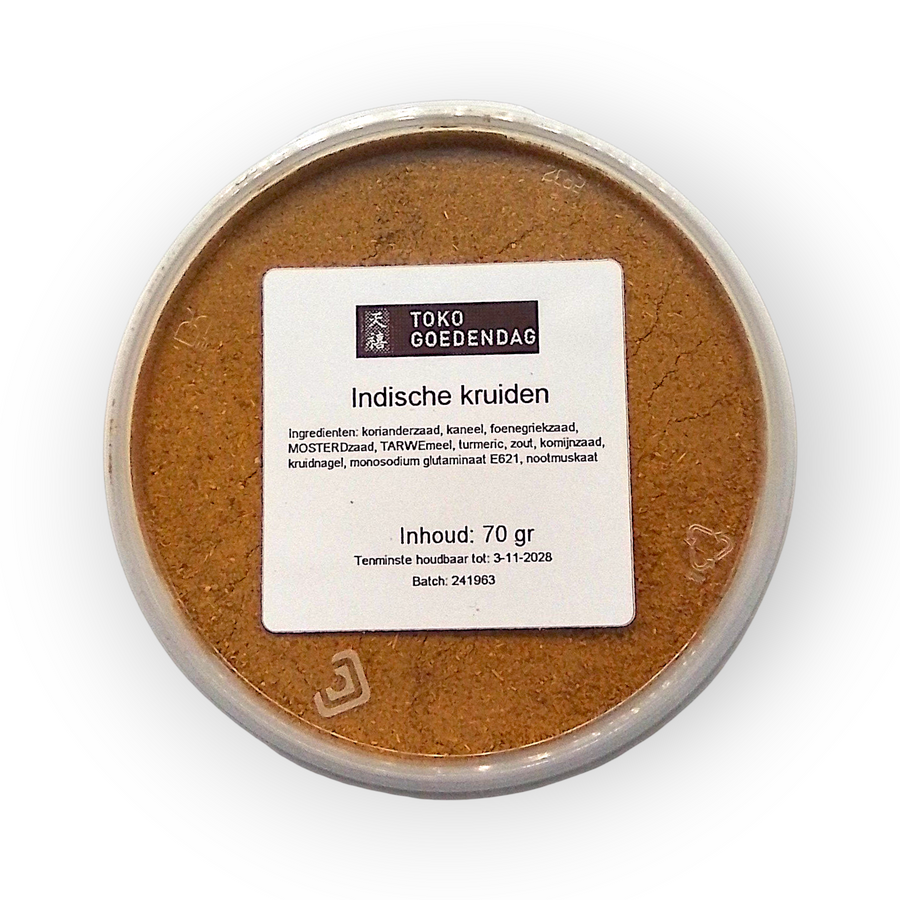 Spices4You Indische Kruiden 70gr