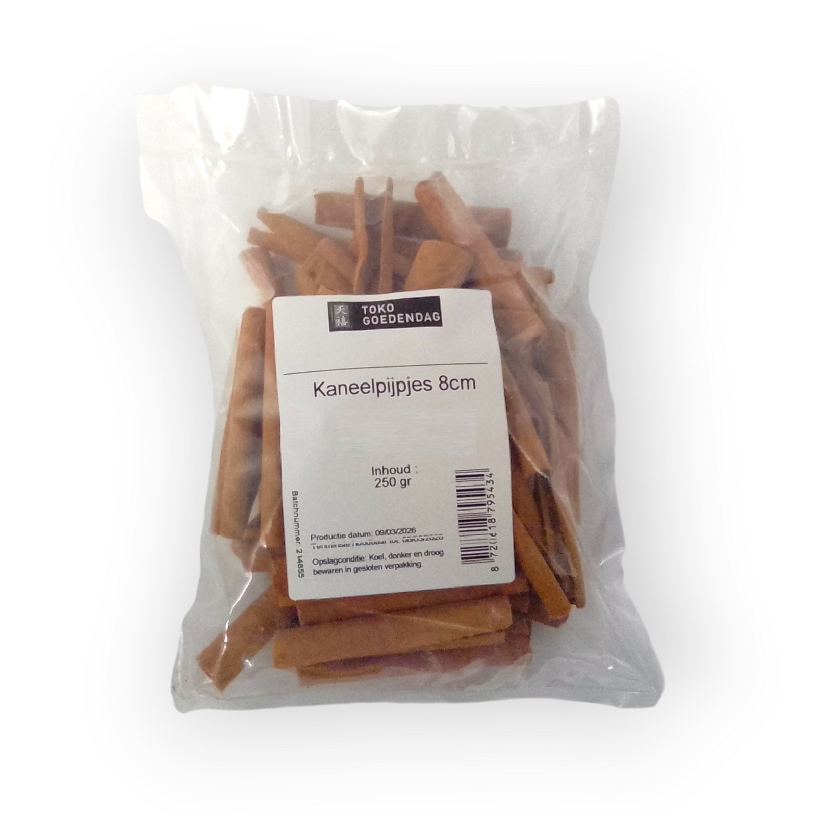 Spices4You Kaneel pijpjes Heel 250gr