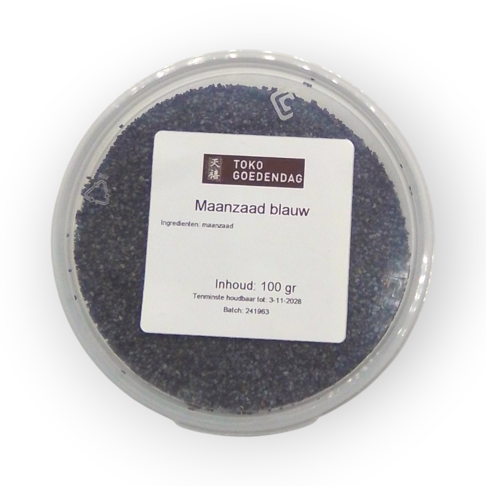 Spices4You Maanzaad Blauw 100gr