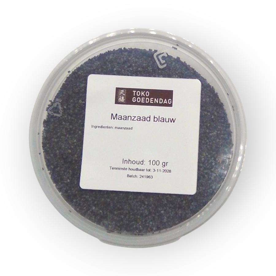 Spices4You Maanzaad Blauw 100gr