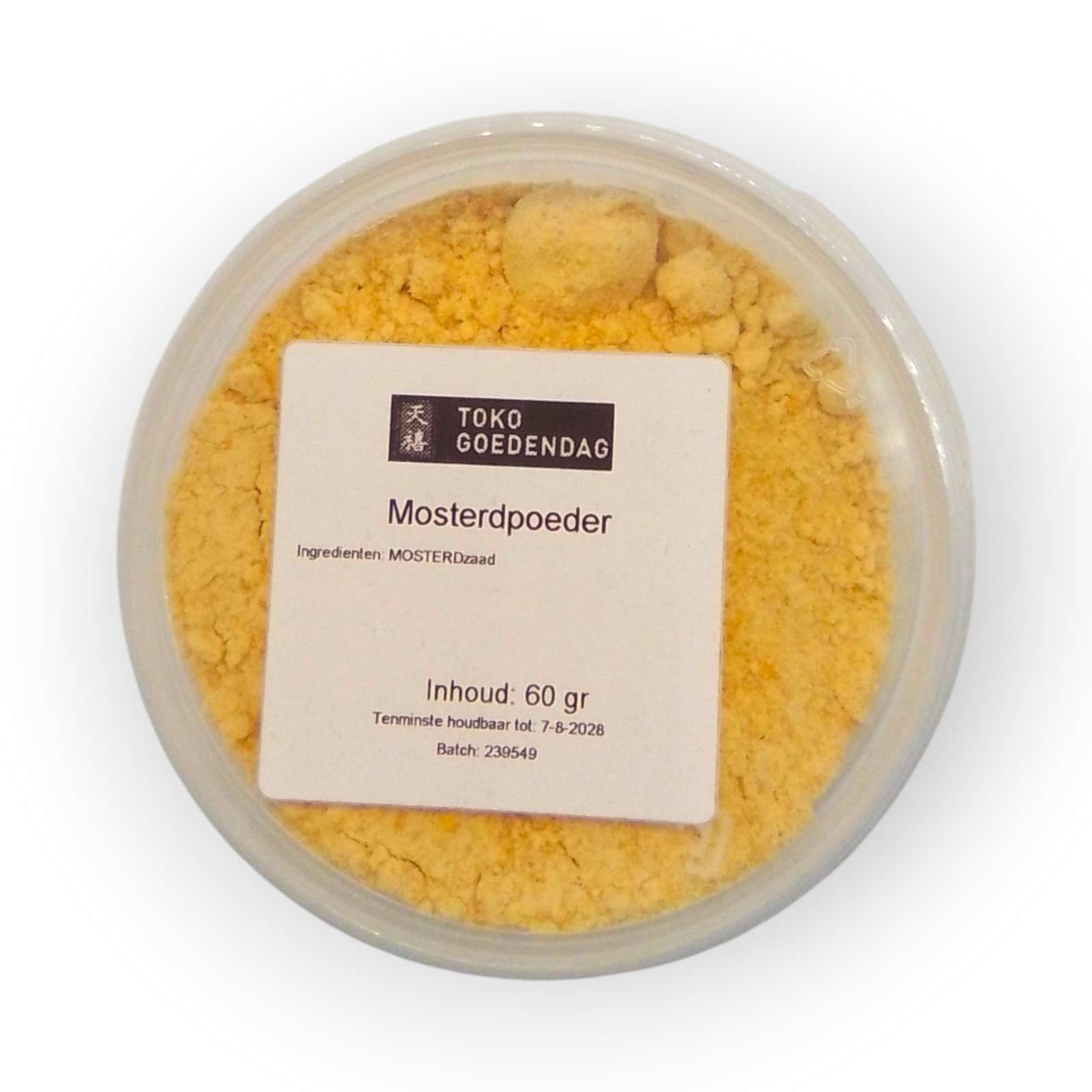 Spices4You Mosterdpoeder 60gr