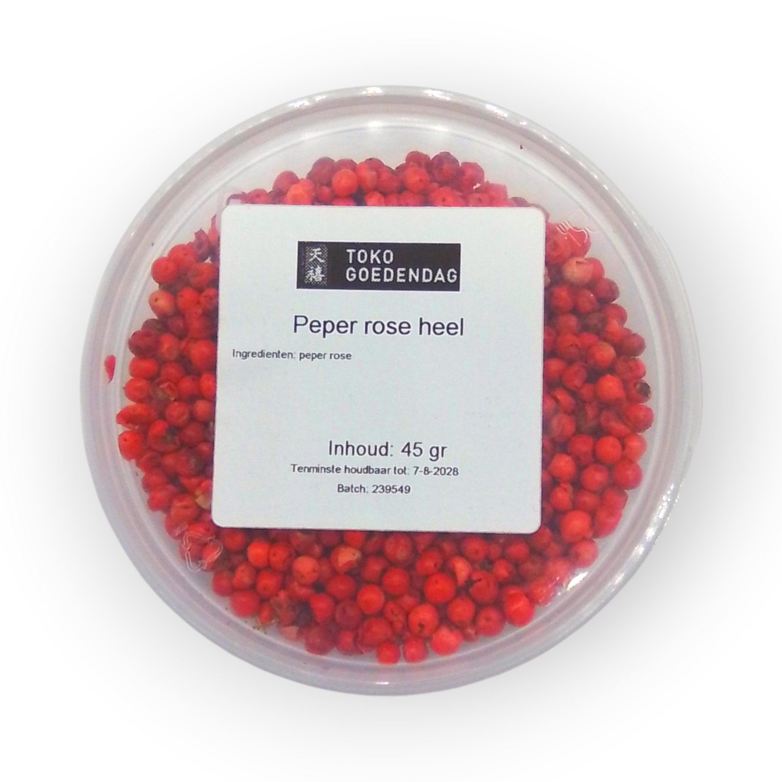 Spices4You Peper Rose Heel 45gr