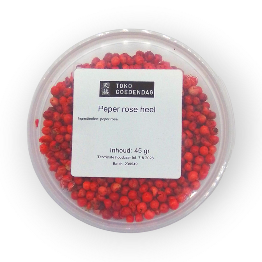 Spices4You Peper Rose Heel 45gr