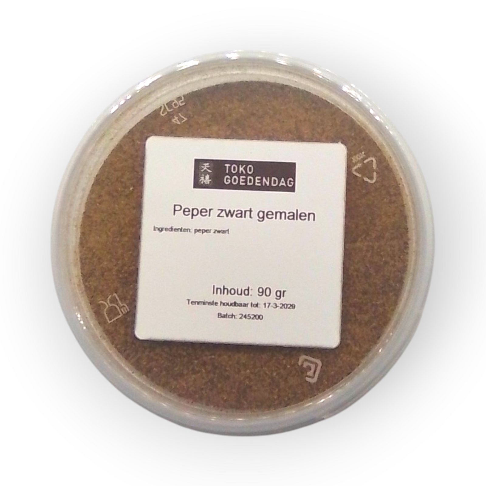 Spices4You Peper Zwart Gemalen 90gr