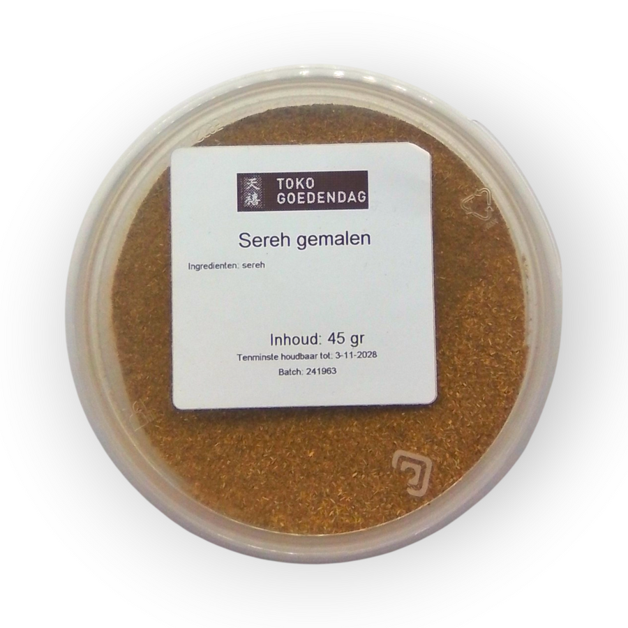 Spices4You Sereh Citroengras gemalen 45gr